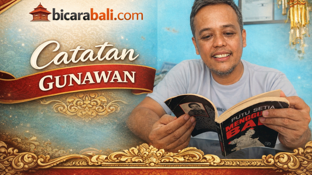 Sampah Organik Bali dari Upacara?