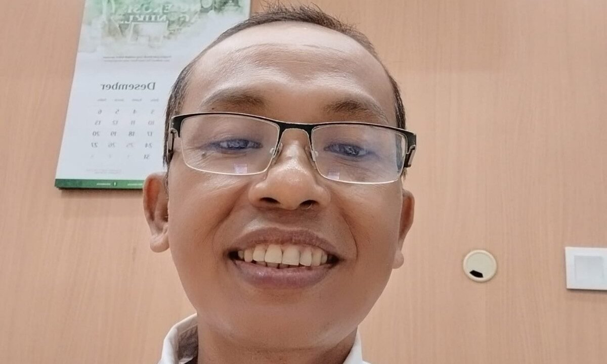 Sakit Tidak Menghentikan Kehendak untuk Berkarya
